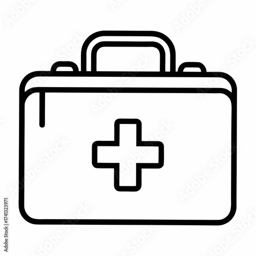 first aid kit icon