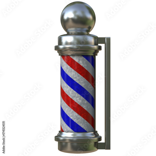 Wallpaper Mural Barber pole icon sign Torontodigital.ca