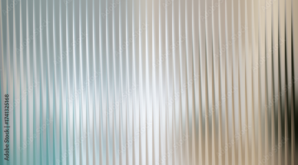 Obraz premium Textured abstract background with vertical ribbed pattern
