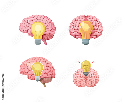 Brain Idea Concepts