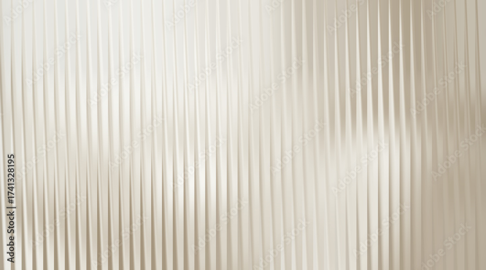 Fototapeta premium Soft abstract background with vertical wavy lines and light