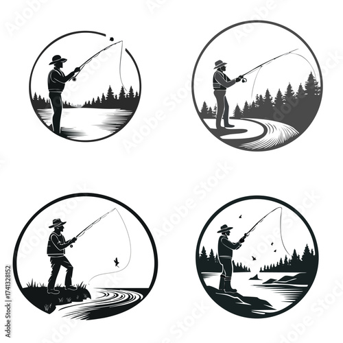 A wide array of profitable and popular niches a unique and compelling silhouette t-shirt design