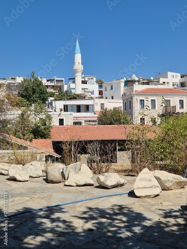 Bodrum - Turcja - wąskie uliczki miasta