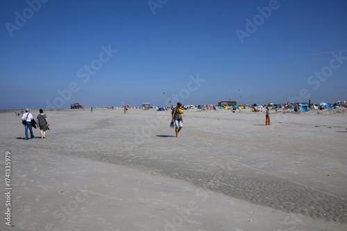 Strand bei Sankt Peter Ording