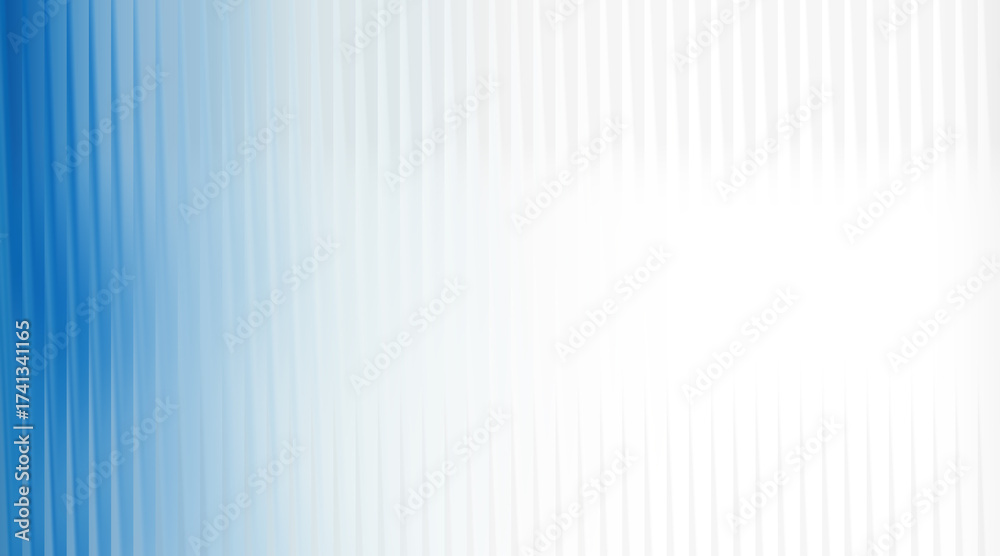 Obraz premium Abstract vertical blue and white lines background