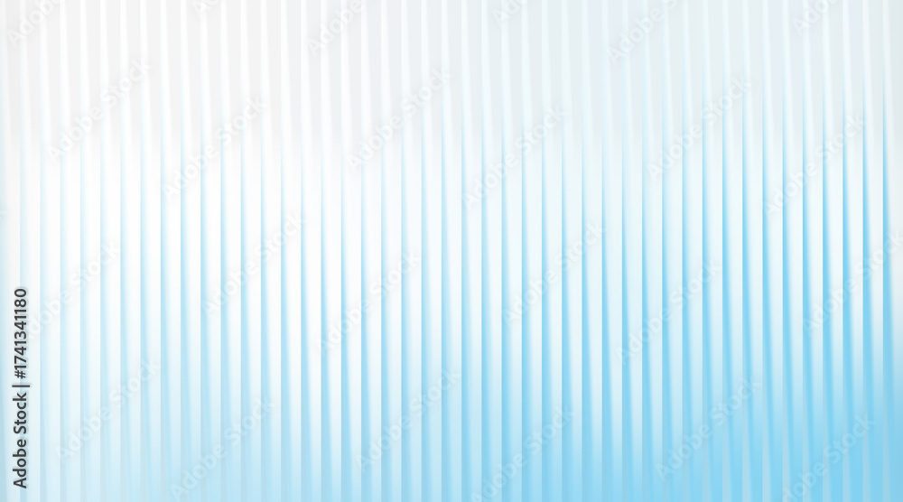 Fototapeta premium Abstract vertical blue and white lines background