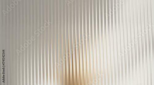 Foto Abstract beige wavy vertical lines background