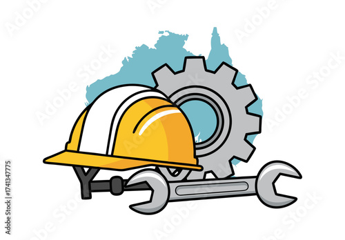 Celebrating Labour Day in Australia A Symbol of Hard Work, Industry, and National Progress Through Tools and Infrastructure