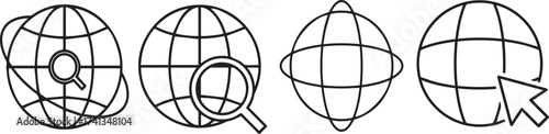 minimalist film strip, minimal outline design, simple black and white graphic, geometric shapes, abstract illustration