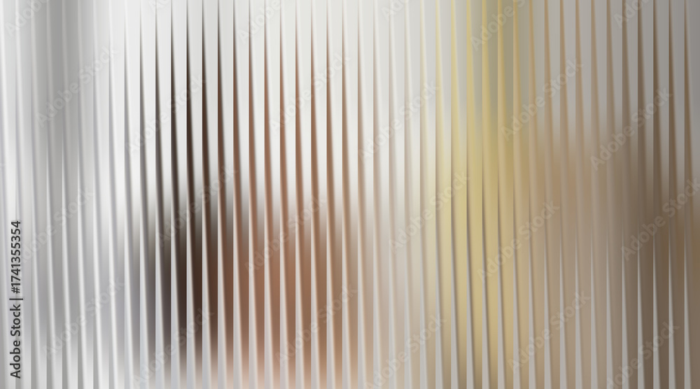Obraz premium Abstract background with vertical lines and blurred colors