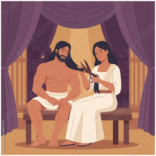 Samson and Delilah2