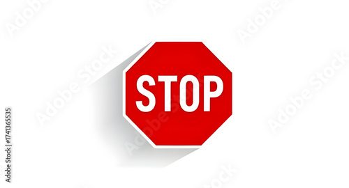 stop sign, traffic sign, road symbol, warning sign, red octagon, white background, isolated object, vector illustration, street sign, transportation, caution, safety, highway, stop signal, reflective 