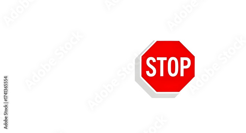 stop sign, traffic sign, road symbol, warning sign, red octagon, white background, isolated object, vector illustration, street sign, transportation, caution, safety, highway, stop signal, reflective 