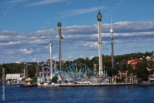 Freizeitpark in Stockholm