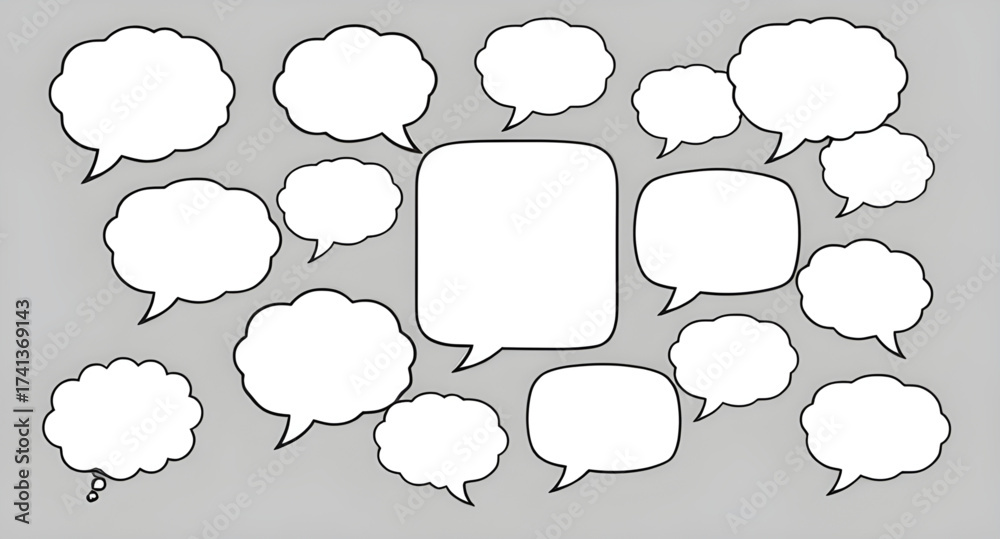 Fototapeta premium hand drawn UI bubble, UX callout bubble, tooltip bubble sketch, onboarding bubble, walkthrough bubble, tutorial bubble, guide bubble, hint bubble doodle, form helper bubble, micro interaction bubble,