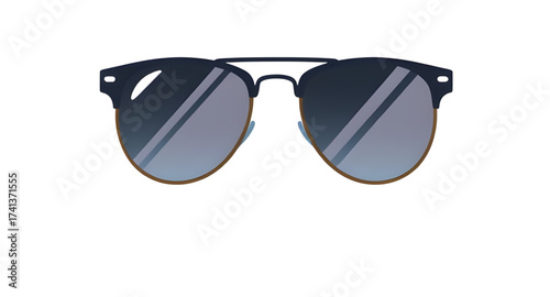 sunglass, eyewear, shades, vector, accessory, fashion, style, summer, cool, lens, reflection, UV protection, modern, trendy, glasses, frame, plastic, metal, polarized, isolated, illustration, white ba