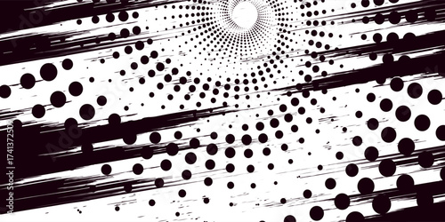 Modern  white and black bakcground grunge wheel textures tire marks - car racing motocross. simple old layout