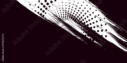 Modern  white and black bakcground grunge wheel textures tire marks - car racing motocross. simple