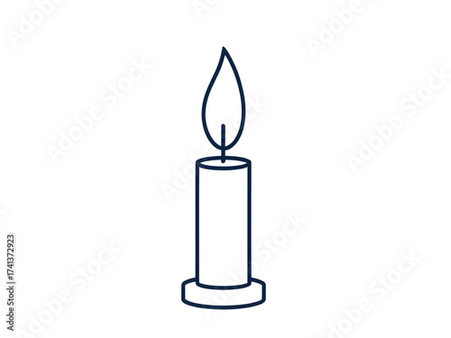 candle outline, wax light silhouette, religious candle vector, candle flame shadow, dark candle illustration, simple candle drawing, church candle icon, elegant candle silhouette, peace candle vector,