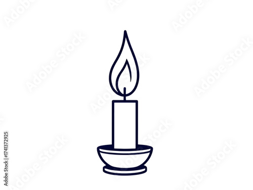 minimalist candle art, lit candle silhouette, vintage candle outline, wax light silhouette, religious candle vector, candle flame shadow, dark candle illustration, simple candle drawing, church candle