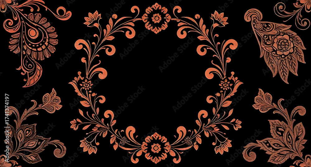 Φωτογραφία metallic textile texture, bronze cloth background, luxury bronze fabric, seamles