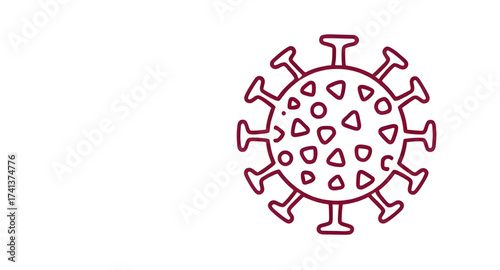corona virus vector, flu virus illustration, bacteria cell, biology infographic, contagion symbol, microscopic view, virus molecule, abstract virus shape, health science vector, medical biology backgr