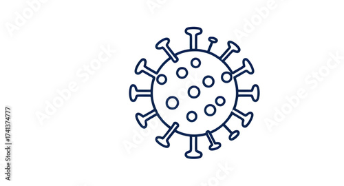 virus art, infection concept, biology icon, germ vector, cell structure, microscopic organism, epidemic symbol, healthcare vector, disease cell, microbiology design, viral infection, corona virus vect