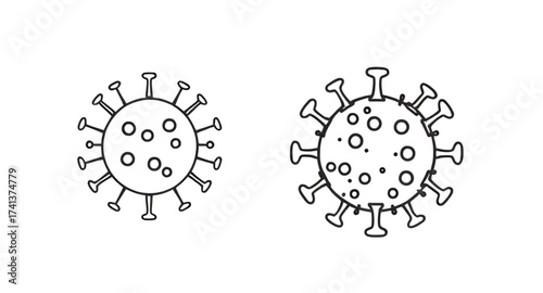 virus vector illustration, bacteria icon, microbe vector, pathogen design, microorganism illustration, medical virus art, infection concept, biology icon, germ vector, cell structure, microscopic orga