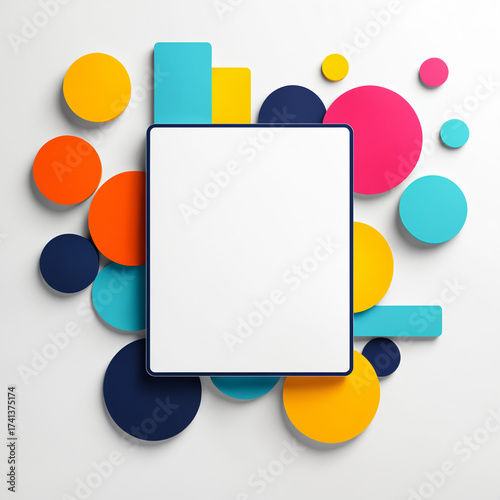 abstract geometric backgrou...