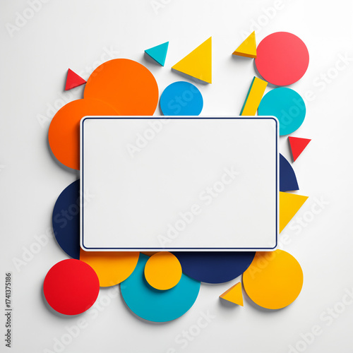 abstract geometric backgrou...