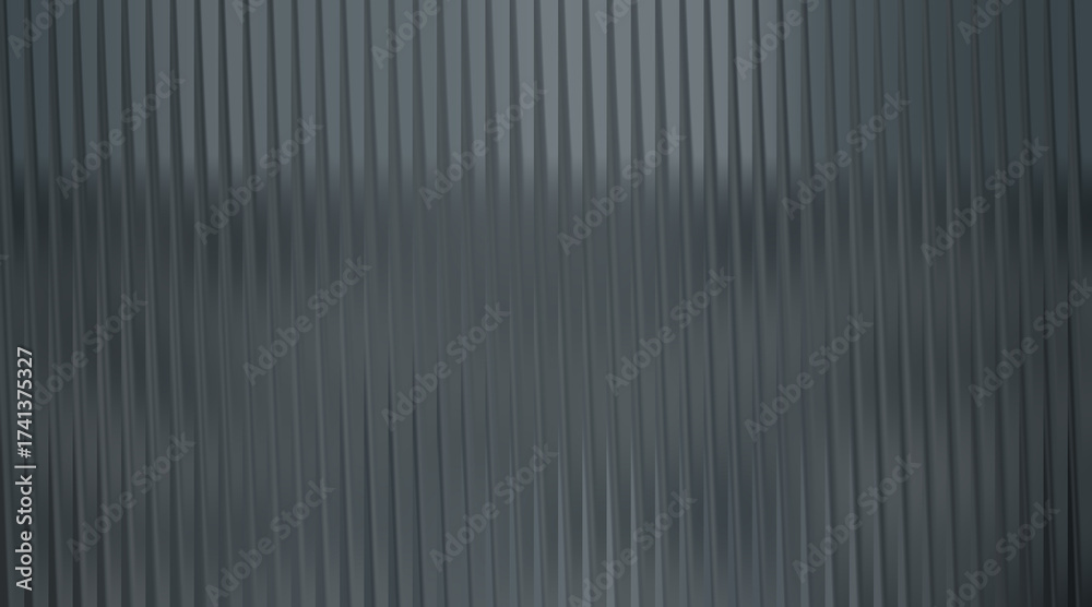 Fototapeta premium Abstract textured background with vertical ribbed pattern