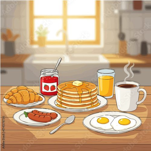 Breakfast Spread