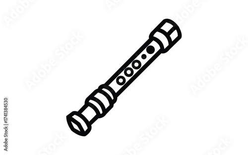 Wooden lathi for defense, cultural traditional stick design, strong wooden staff used in martial arts, illustration of a solid wooden rod.
