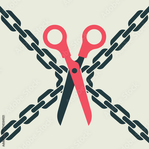 Anti Death Penalty vector design, human rights advocacy, freedom from oppression, legal justice and equality symbols, solidarity and global awareness illustration