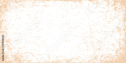Vintage parchment paper texture: aged, dirty, brown grunge background for design