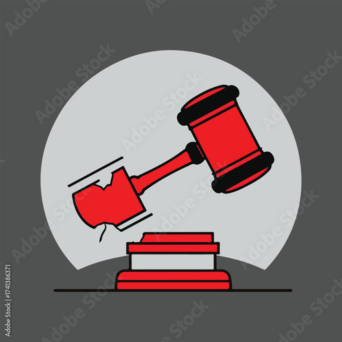 Anti Death Penalty vector design, human rights advocacy, freedom from oppression, legal justice and equality symbols, solidarity and global awareness illustration