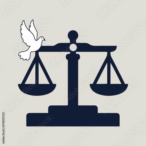 Anti Death Penalty vector design, human rights advocacy, freedom from oppression, legal justice and equality symbols, solidarity and global awareness illustration
