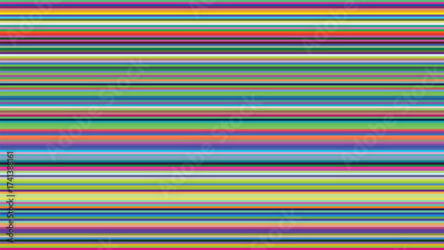 Colorful horizontal lines seamless pattern abstract background illustration design concept