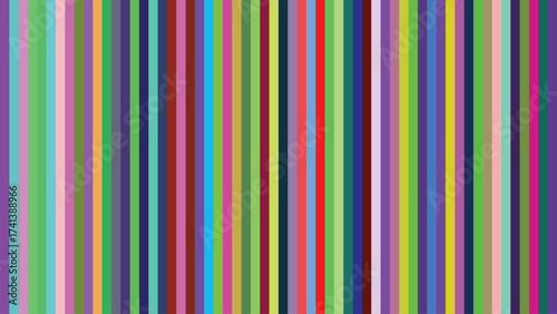 Colorful Vertical Stripes Background Graphic Resource Wallpaper Design Art