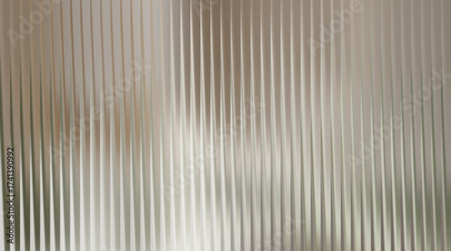 Abstract textured background with vertical ribbed pattern