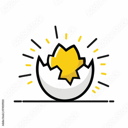 Cute and playful World Egg Day vector illustrations featuring fried, boiled, poached eggs, breakfast plates, cartoon egg characters, fun flat vector designs perfect for digital art