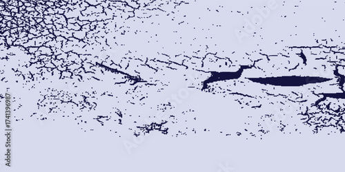 grunge texsture background black white eps 10