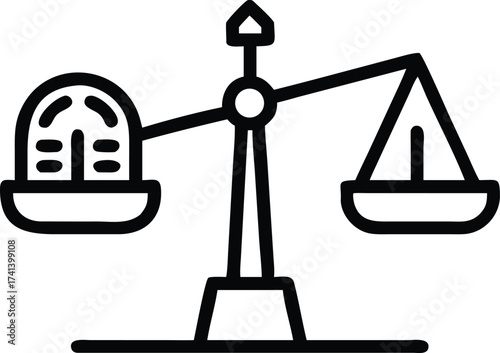 a-line-art-icon green  energy 