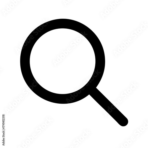 Vector art of search icon