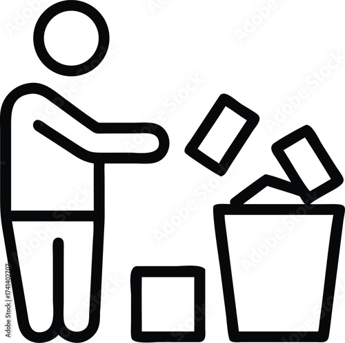 a-line-art-icon green  energy 