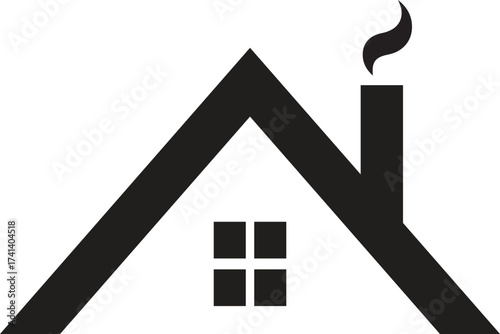 real estate logo, elegant and modern