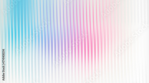 Abstract background with vertical lines and pastel colors