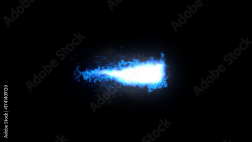 Sci-Fi Muzzle Flash
