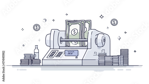 Currency Counting Machine and Money Simplicity in Finance Business