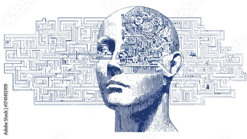 Exploring Digital Consciousness: A Journey Through the Labyrinth